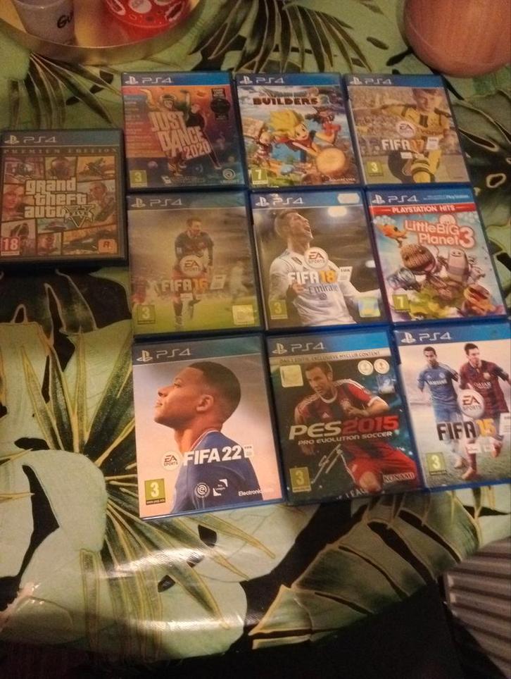 PS4 Games - Diverse Collectie!, Spelcomputers en Games, Games | Overige, Gebruikt, Sport, 1 speler, Vanaf 3 jaar, Eén computer