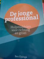 Boek de jonge professional elsinga, Ophalen of Verzenden