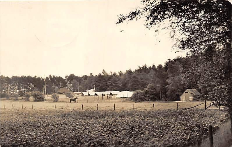 W876 Garderen Kinderfonds PTT - 1957 -, Verzamelen, Ansichtkaarten | Nederland, Ophalen of Verzenden, 1940 tot 1960, Gelopen, Gelderland