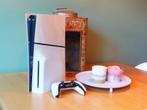 PS5 Slim Disc edition 1 TB incl. controller, Spelcomputers en Games, Spelcomputers | Sony PlayStation 5, Ophalen of Verzenden