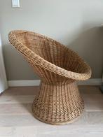 Rotan stoeltje rohe noordwolde, Ophalen, Gebruikt, Bruin, Eén