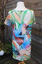 Jurk gekleurd Lizzy & Coco mt M Vaste prijs, Maat 38/40 (M), Overige kleuren, Ophalen of Verzenden, Lizzy & Coco