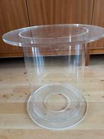 Biorp Aquarium met bijbehorende plexiglas tafel !!!!!!, Ophalen, Gebruikt, Leeg aquarium