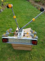 Nette Spinder Falcon RC 2 F fietsendrager adapter wielgoot, Ophalen, Gebruikt, Elektrische fiets, 2 fietsen