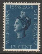 Curacao 1938 140 Wilhelmina 15c, Ongebruikt, Ophalen of Verzenden, Postfris