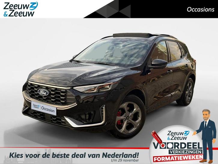 Ford Kuga 2.5 PHEV ST-Line X | Driver Assistance Pack| SYNC, Auto's, Ford, Bedrijf, Te koop, Kuga, 360° camera, ABS, Achteruitrijcamera
