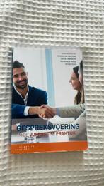 Gespreksvoering in de juridische praktijk, Ophalen of Verzenden, Zo goed als nieuw, Victoria van den Doel; Jacob Eikelboom; Annemarie Roffel; Jer...