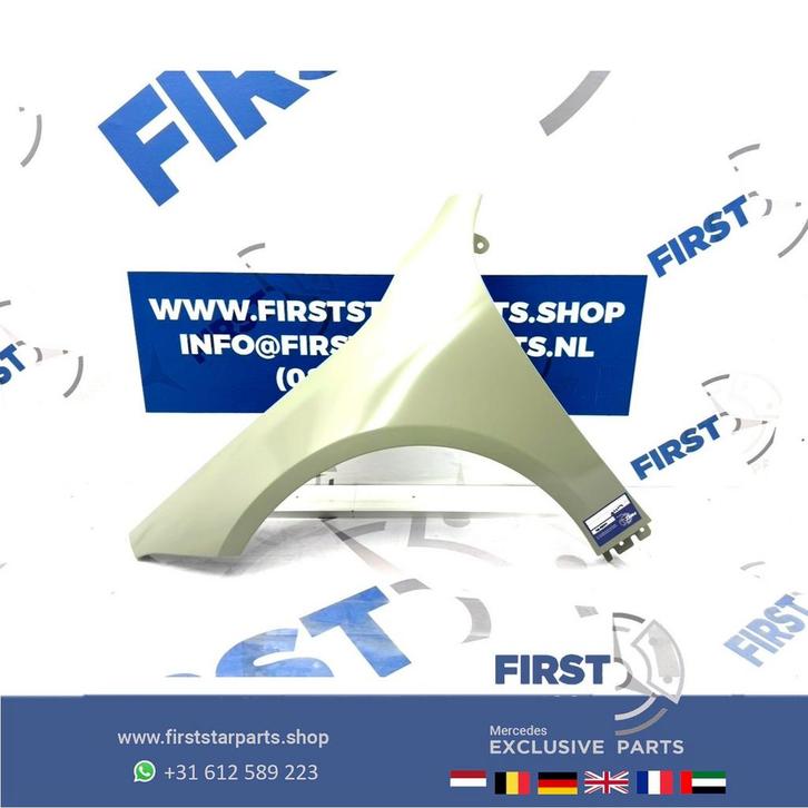 W118 CLA ZIJSCHERM LINKS Mercedes A1188810300 CLA35 AMG 2018, Auto-onderdelen, Carrosserie en Plaatwerk, Spatbord, Mercedes-Benz