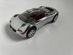 Model Audi Avus Quattro chroom 1/43 (bespeeld), Hobby en Vrije tijd, Modelauto's | 1:43, Ophalen of Verzenden, Gebruikt, Auto