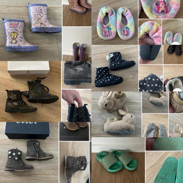 Maat 26, Kinderen en Baby's, Kinderkleding | Schoenen en Sokken, Zo goed als nieuw, Schoenen, Meisje, Ophalen
