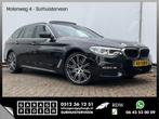 BMW 5 Serie 530D M-sport 6-Cilinder Pano Trekhaak HUD 360cam, Auto's, BMW, Automaat, Achterwielaandrijving, Gebruikt, Euro 6