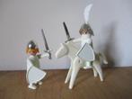 Playmobil 3661 color ridders, Ophalen of Verzenden, Gebruikt, Complete set