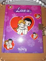Dagboek "Liefde is" sparen, Hobby en Vrije tijd, Tekenen, Ophalen of Verzenden, Zo goed als nieuw