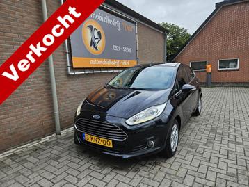 Ford Fiesta 1.6 TDCi Lease Titanium (bj 2013) beschikbaar voor biedingen