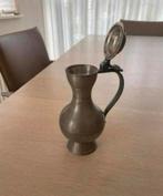 Tinnenkannetje 15 cm hoog 92% tin, Antiek en Kunst, Antiek | Tin, Ophalen of Verzenden