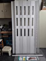 Vouwdeur, Ophalen, Kunststof, 80 tot 100 cm, Binnendeur