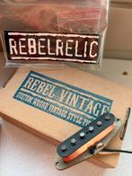 REBELRELIC Vintage 63 Strat pickup neck, Ophalen of Verzenden, Zo goed als nieuw, Elektrische gitaar