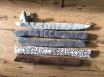 5 tochtrollen. €1 per stuk., Huis en Inrichting, Woonaccessoires | Deurstoppers, Ophalen of Verzenden, Zo goed als nieuw