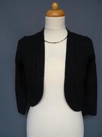 IMPULSE maat M, kort vestje met glitter sper voor KERST., Maat 38/40 (M), IMPULSE, Zwart, Ophalen of Verzenden