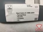 opel astra g 1998 2004 spiegelkap spiegel kap rechts nieuw!, Auto-onderdelen, Ophalen of Verzenden, Nieuw, Opel