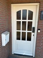 Voordeur 211 x 92,5 cm, Doe-het-zelf en Verbouw, Deuren en Horren, Ophalen, Gebruikt, 80 tot 100 cm, Buitendeur