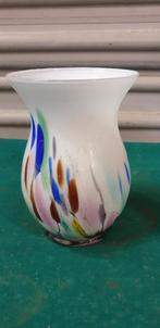 vaas glas art deco verschillende kleuren, Ophalen of Verzenden