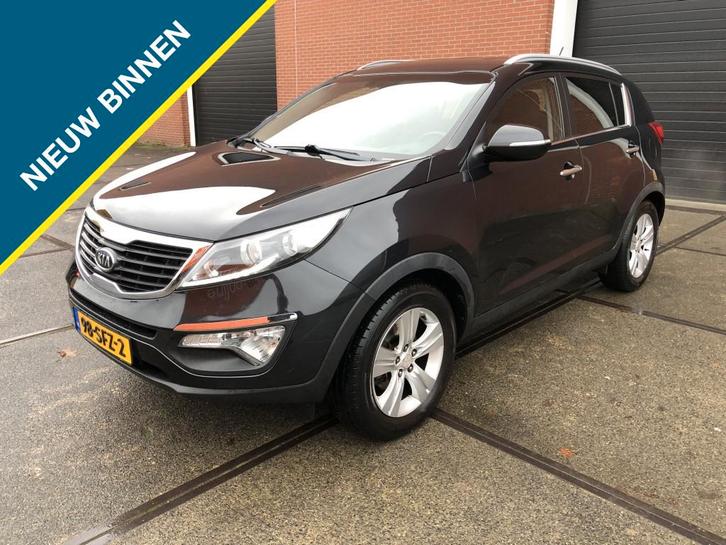 Kia Sportage 1.6 GDI X-ecutive + (bj 2011), Auto's, Kia, Bedrijf, Te koop, Sportage, ABS, Achteruitrijcamera, Airbags, Airconditioning