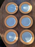Vintage ontbijtborden Pagnossin, Antiek en Kunst, Ophalen of Verzenden