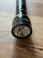 Maglite 6D Cell Zaklamp - Zwart, Caravans en Kamperen, Zaklampen, Ophalen of Verzenden, Gebruikt, Batterij