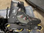 K2 Inline Skates + Bescherming, K2, Gebruikt, Heren, Ophalen of Verzenden