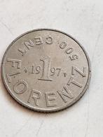 Penning 1 Florentz 500 cent 1997 Zeist, Ophalen of Verzenden, Overige materialen, Nederland