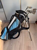 Njoy dames halve golfset RH met Njoy standbag en trolley, Ophalen, Zo goed als nieuw, Set, Overige merken