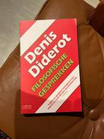 DENIS DIDEROT . Filosofische gesprekken, Ophalen of Verzenden, Gelezen