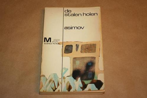 De stalen holen - Asimov - 1969, Boeken, Science fiction, Gelezen, Ophalen of Verzenden