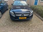 Mercedes-Benz C-Klasse C220 CDI 2.1 125KW Aut7 2014 Blauw, Automaat, Achterwielaandrijving, 1800 kg, Beige