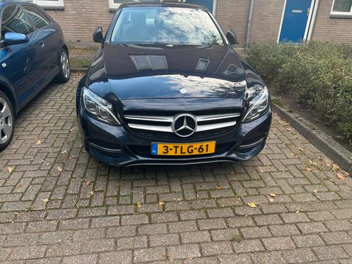 Mercedes-Benz C-Klasse C220 CDI 2.1 125KW Aut7 2014 Blauw, Auto's, Mercedes-Benz, Bedrijf, C-Klasse, ABS, Achteruitrijcamera, Adaptieve lichten