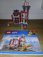 Lego City Brandweer Sets, Kinderen en Baby's, Speelgoed | Duplo en Lego, Ophalen of Verzenden, Zo goed als nieuw, Complete set