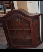vitrinekastje  50, Huis en Inrichting, Kasten | Vitrinekasten, Ophalen, Minder dan 50 cm, Gebruikt, Minder dan 100 cm