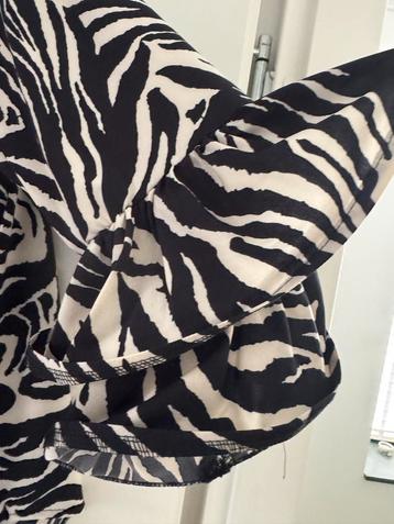 Zebra blouse - Zeta Otto Studio beschikbaar voor biedingen