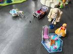 Playmobil magische vijver en feeen poort, Ophalen of Verzenden, Gebruikt