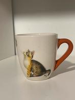 Francien kattenmok - 20 ml, Huis en Inrichting, Keuken | Servies, Gebruikt, Keramiek, Ophalen of Verzenden, Overige stijlen