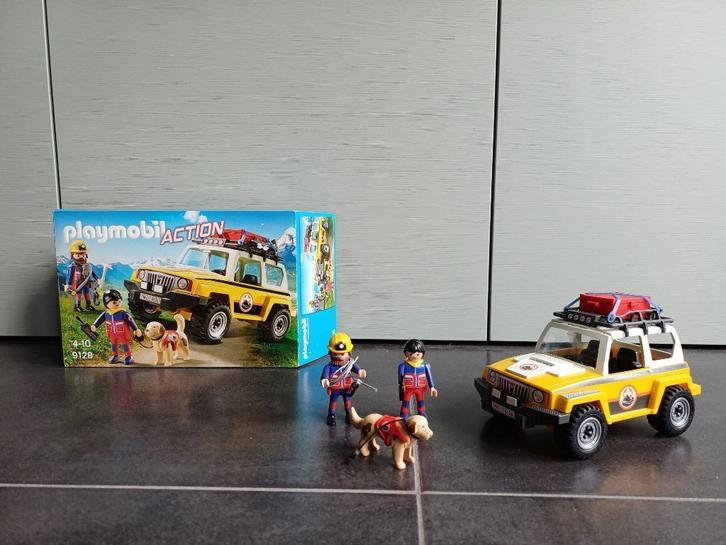 Playmobil City Action jeep, inclusief originele doos!, Kinderen en Baby's, Speelgoed | Playmobil, Zo goed als nieuw, Complete set
