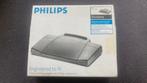 Philips LFH2210 voetpedaal dictafoon, Nieuw, Philips, Ophalen of Verzenden