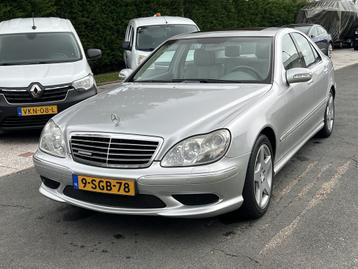 Mercedes-Benz S-Klasse 350 AMG PDC/APPLE CARPLAY/XENON/TREKH beschikbaar voor biedingen