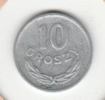 Polen, 10 groszy 1949 Aluminium, Ophalen of Verzenden, Polen, Losse munt