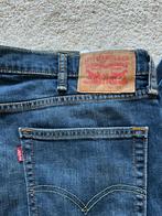 Levi's 514 Jeans W38 L30 ( ingekort ), Ophalen of Verzenden, Gedragen, Blauw