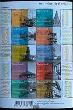 2002 Industrieel erfgod NVPH V2104-V2113 flatelistisch stemp, Postzegels en Munten, Postzegels | Nederland, Ophalen of Verzenden