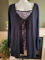 Yoek 2 in 1 top en vest M 44 46 gratis verzenden in NL, Yoek, Verzenden, Zwart, Maat 46/48 (XL) of groter