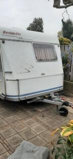 Dethleff bolero  4.40, Frans bed, Treinzit, Particulier, Tot en met 4
