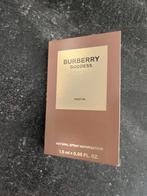 parfum nieuw Burberry Goddess sample, Ophalen of Verzenden, Nieuw